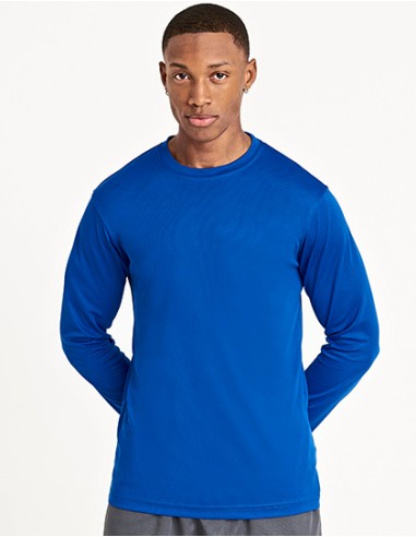 A-JC002-Long Sleeve Cool T